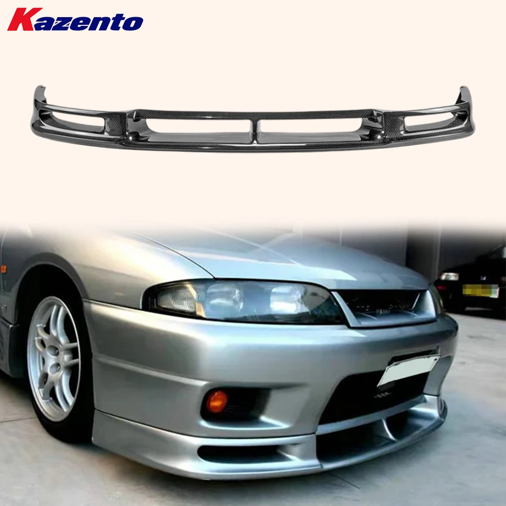 日産スカイラインR33 GTR（純正バンパー専用）400Rスタイルフロント 