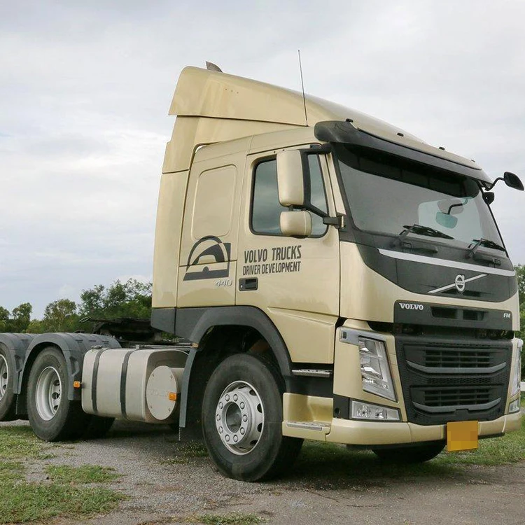 Used FM VOLV O 420 440HP 460HP 6x4 Truck Tractor Heavy Duty Cargo Trailer