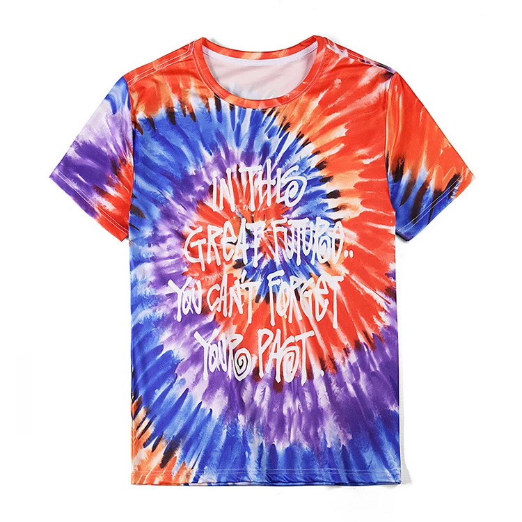 3d Digital Printing Short Sleeve T 