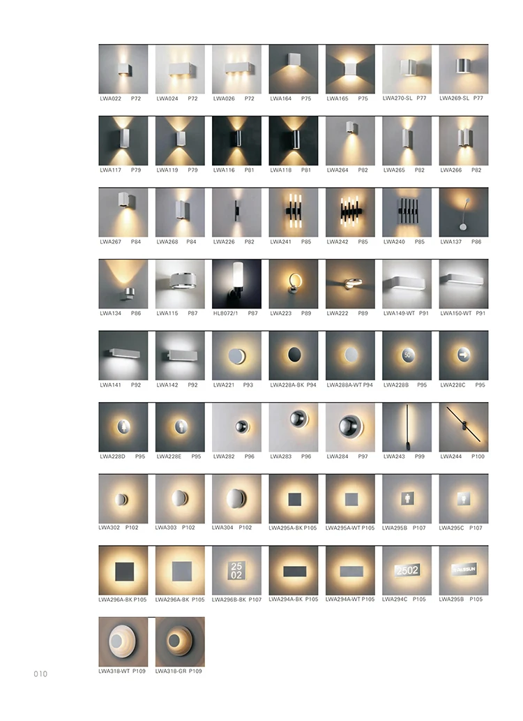 Modern Inside Lights Wall Mounted Lamp Side Lamps For Living Room Light