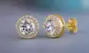 Round Gold E268