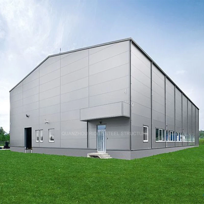 H Beam Cheap Building Steel Structure Warehouse China Factory Prefab Workshop Light Industrial Shed Warehouse