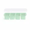 Frozen mold-green four-compartment