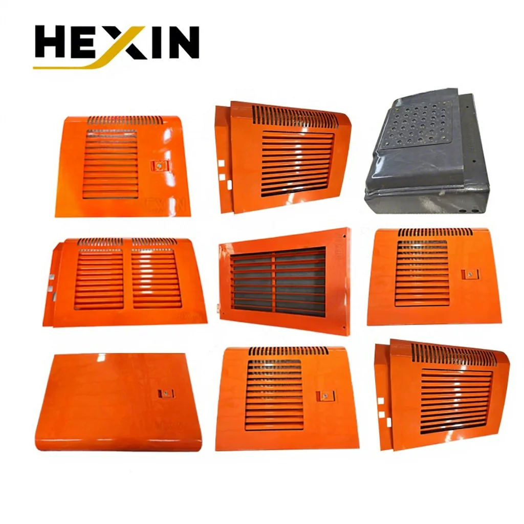 Excavator Parts ZX210-3 Pump Door Radiator Door Hitachi ZX200 210
