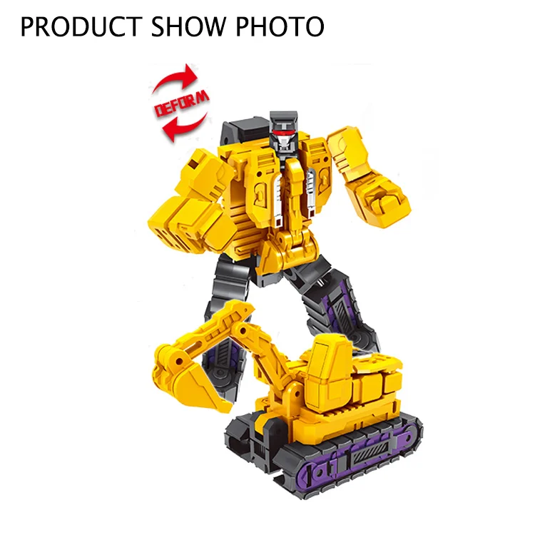 
6 в 1, рекламные игрушки-роботы 