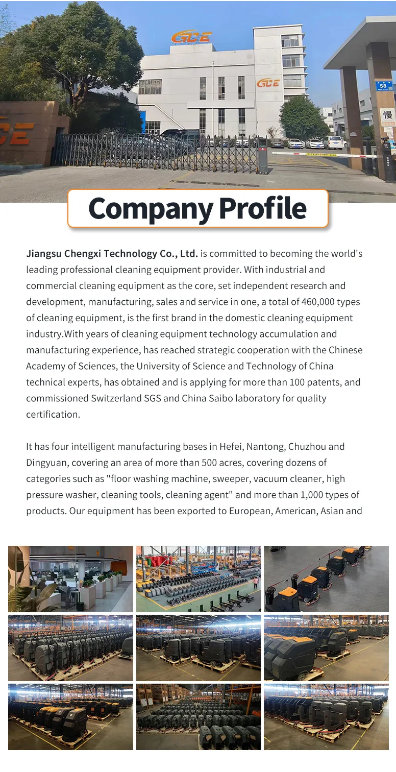 Workshop Battery Operated Ride-on Automatic Automatic Heavy Duty Floor ...