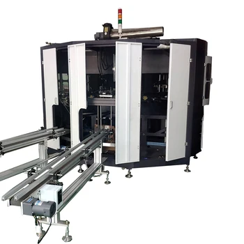 4 colors fully automatic servo cylinder screen printing machine for paper cup mug cup glass bottle plastic bottle screen print