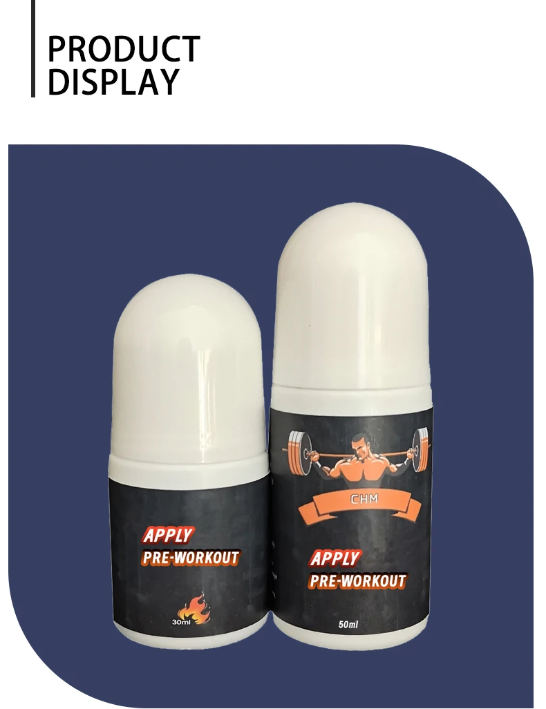 Topical Muscle Pump Sensation Grease Exercise Fitness Nitrogenpumped