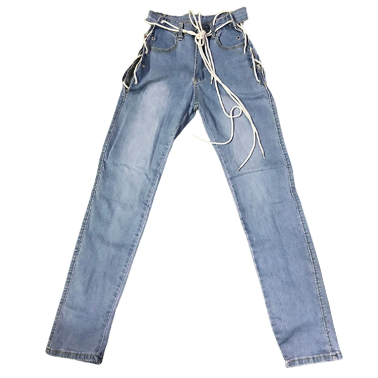 Nueve centavos Pantalones mujeres 2017 pierna ancha lado abierto Vaqueros  mujer suelta alta cintura azul denim Monos mujeres Pantalones|open jeans| jeans womanhigh waist - AliExpress
