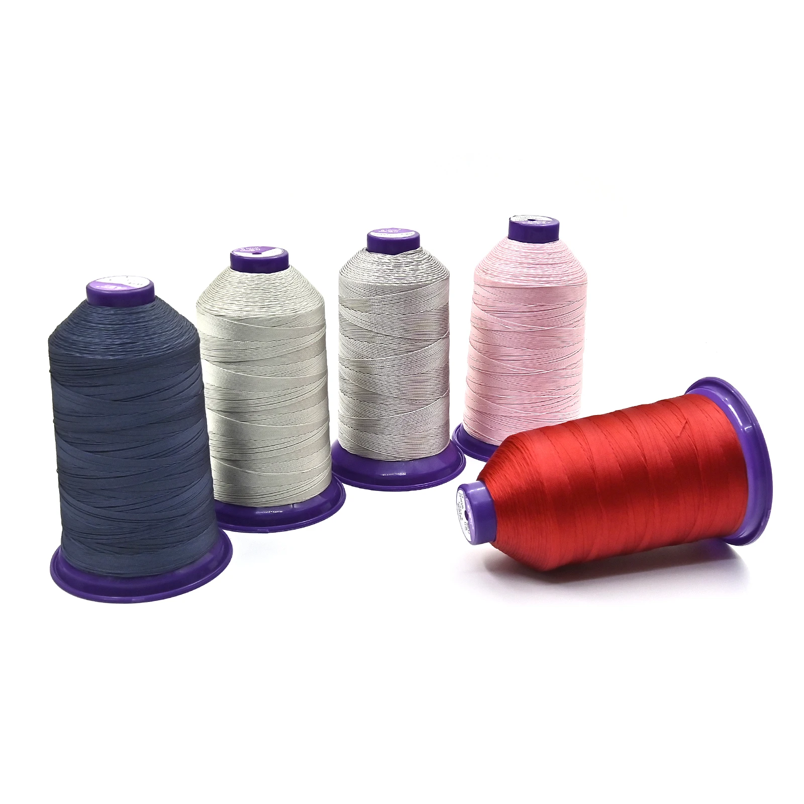 Mengli No10 Bonded Nylon High Tenacity N66 Bonded Nylon Sewing Thread ...