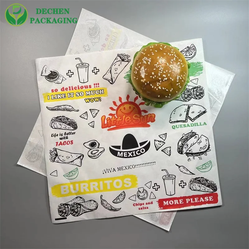 Deli Paper Custom Printed Sandwich Paper