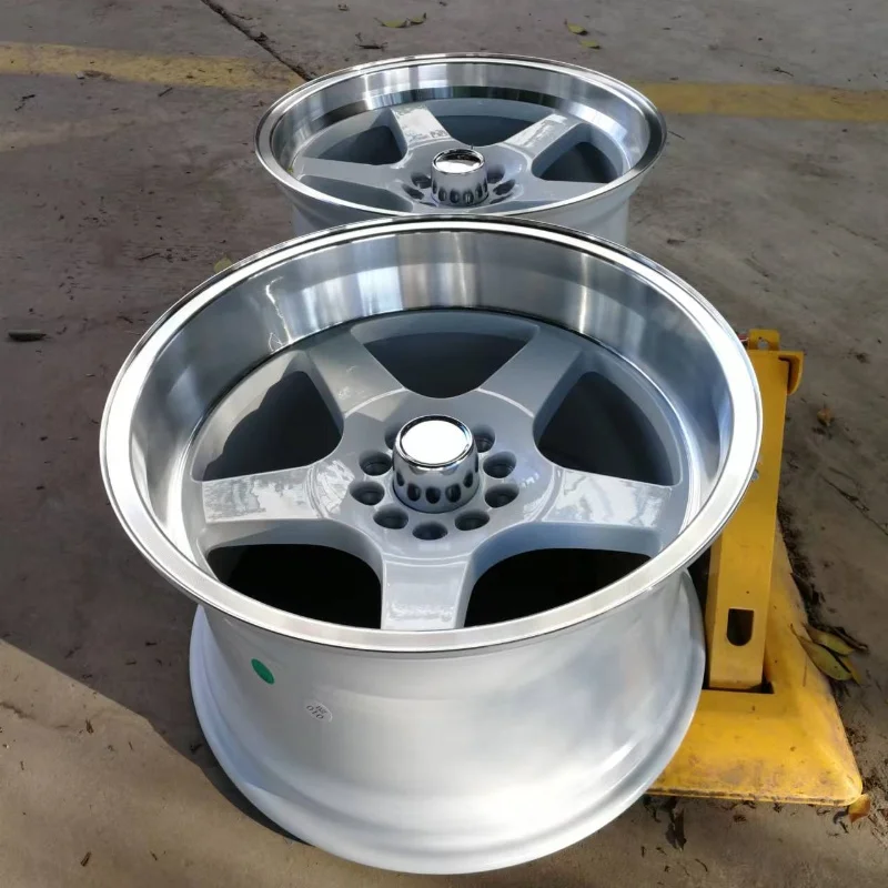 18 Inch 5 Holes 5x114 3 Holes 3x120 Alloy Wheels for Cars