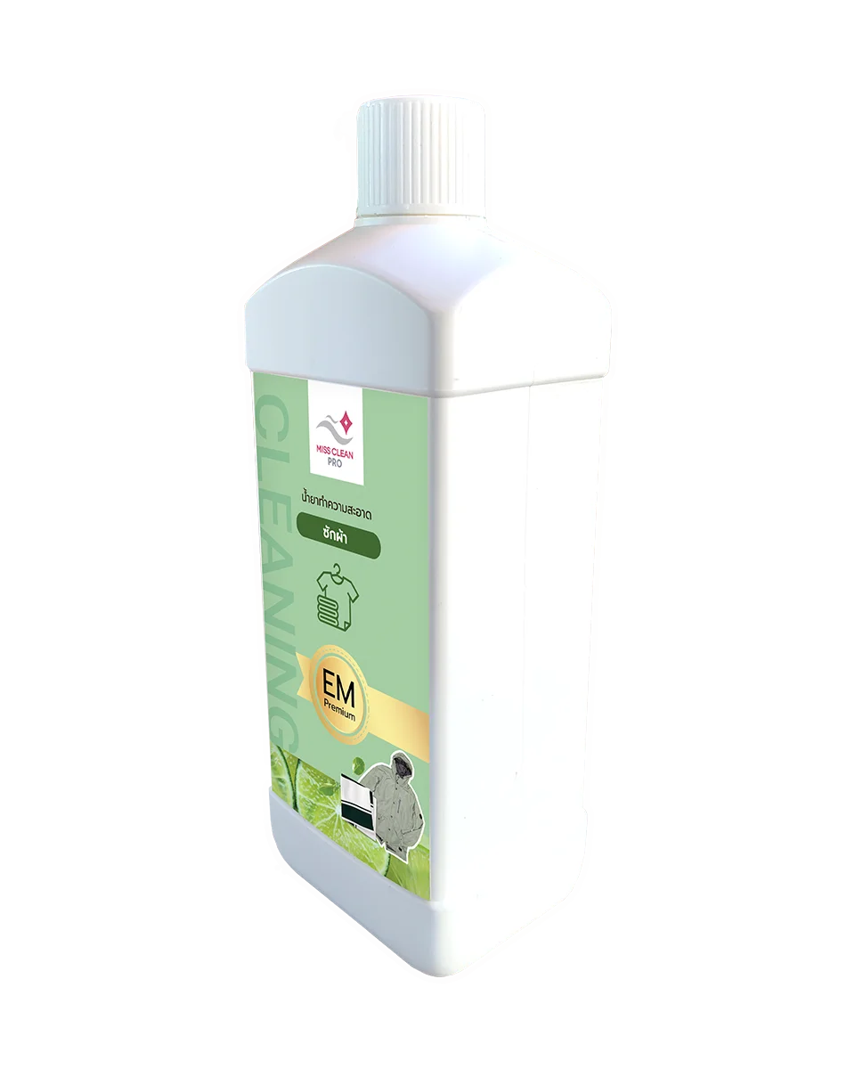 Miss Clean Pro Biological Detergent Liquid The Main Ingredient Is From
