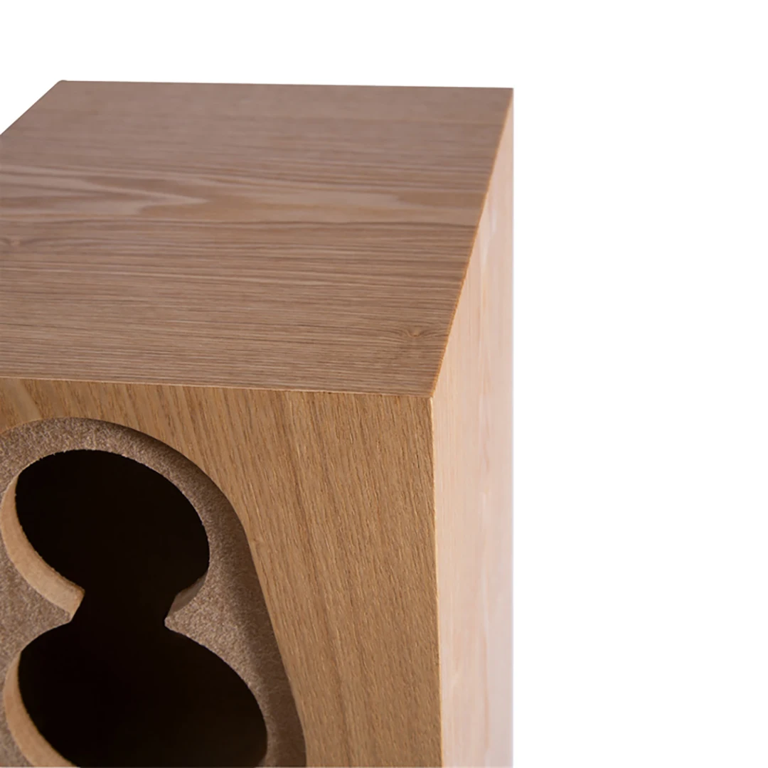 2025 Custom MDF Shell for Loudspeaker Empty Home Theatre Wooden Speaker Cabinet with Custom Design