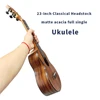 Ukulélé complet à 4 cordes Acacia mat