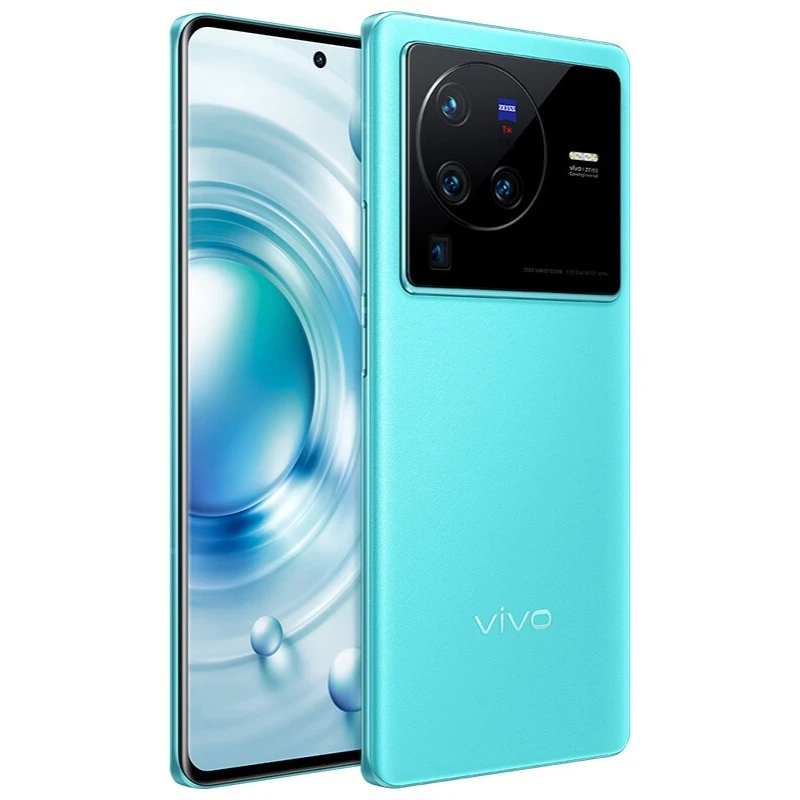Оригинальный сотовый телефон Vivo X80 Pro, 5G, 6,78 дюйма, 120 Гц, AMOLED, 3200x1440, Qualcomm SD, 8 Gen1, 4700 мАч, 80 Вт, быстрая зарядка, 50 Вт, беспроводной, NFC