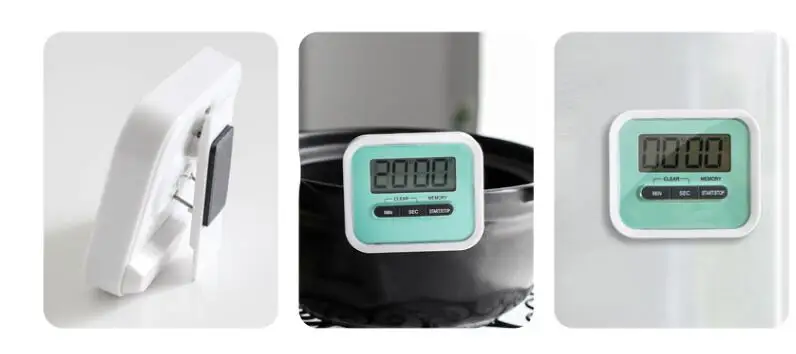 99 минут Магнитный цифровой таймер обратного отсчета