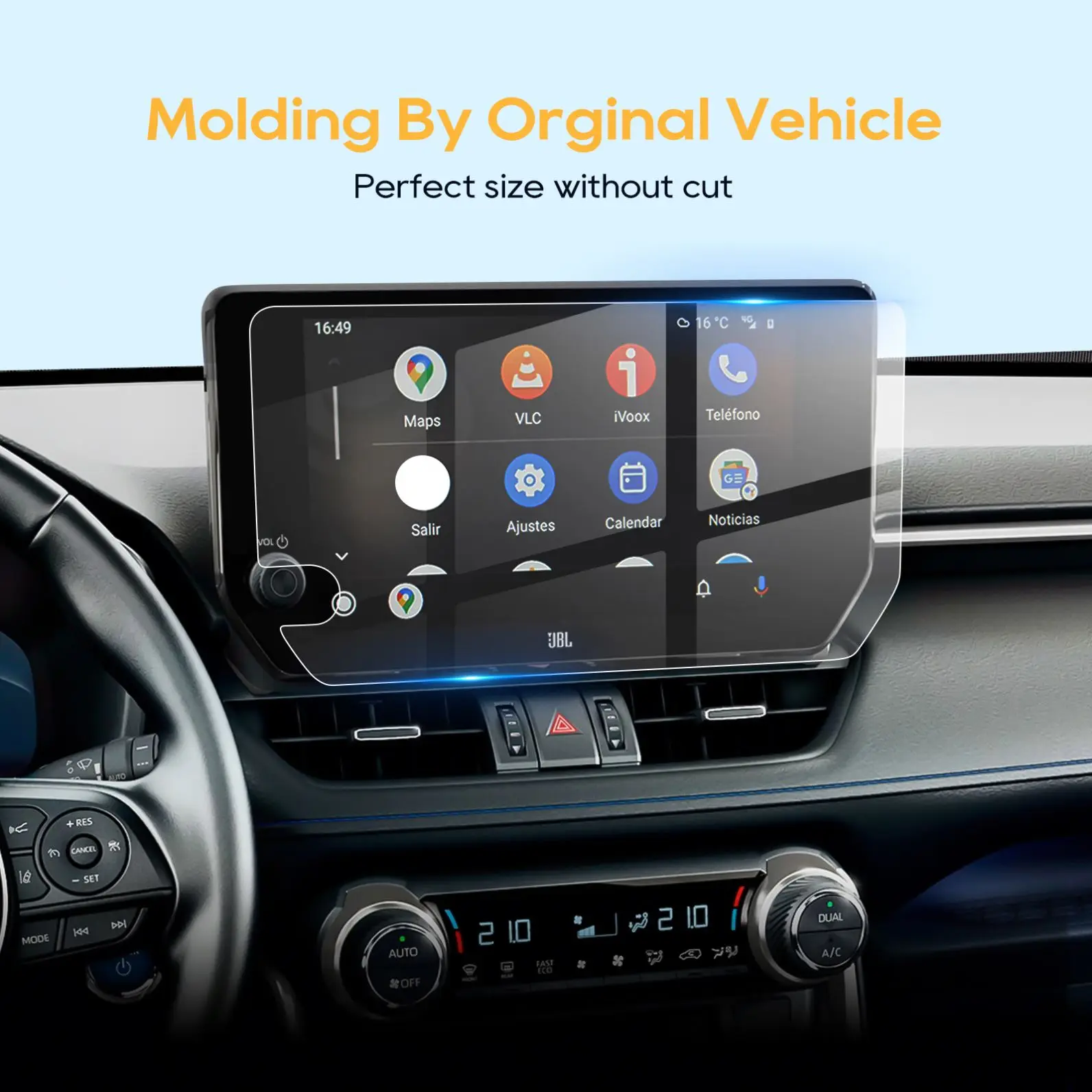 2023 2024 Toyota RAV4 Screen Protector 2023 2024 2023 2024 8