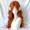 Onda de agua de 65 cm - Naranja