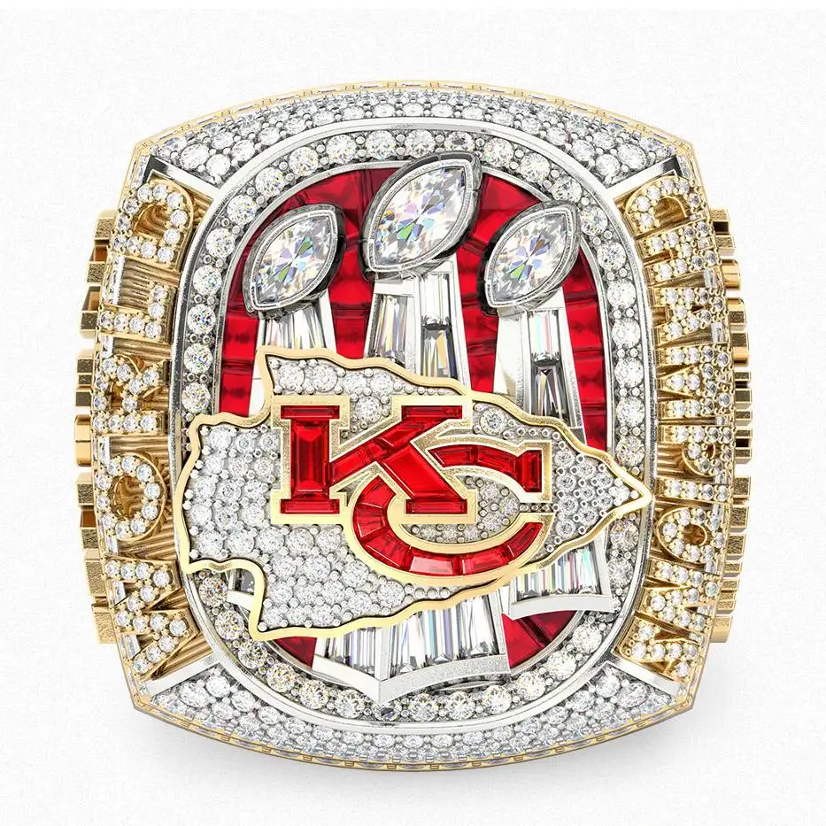 2022 - 2023 Kansas City Chiefs Official Super Bow National Football 