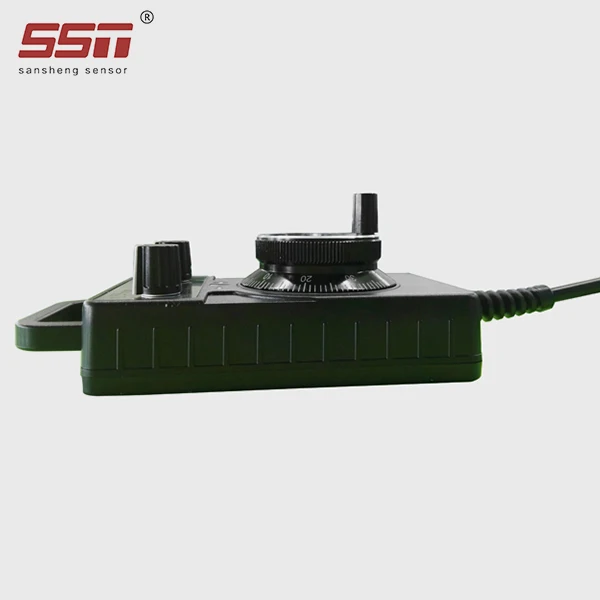 Manual Pulse Generator 100 Ppr 4 Axis CNC Handwheel Mpg for VMC Machines