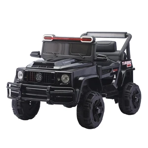 Latest 12V Off-Road Electric Car for 6-Year-Olds Unisex Ride-on Toy with 2.4G Remote Control Battery-Powered Made of Plastic