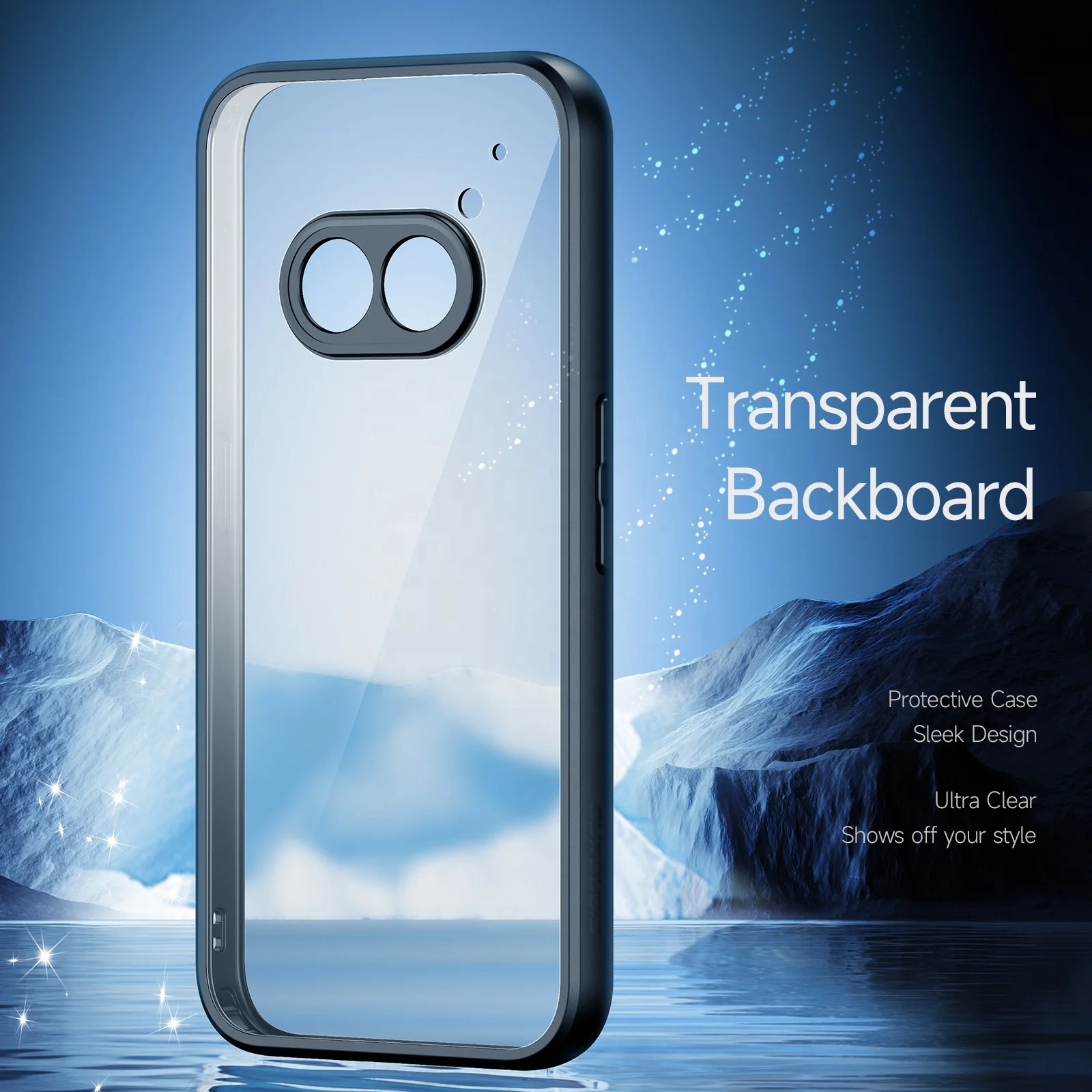 DUX DUCIS Aimo Series Back Cover for Nothing Phone 2A Shockproof Transparent Hard PC Back for Nothing Phone 2 Phone Case