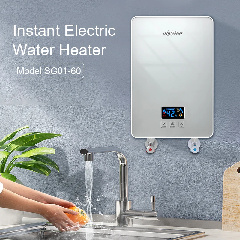 Source 110 volt tankless wall mounted hot water boiler instant resistencia  para ducha electrica electric water heater for shower on m.alibaba.com