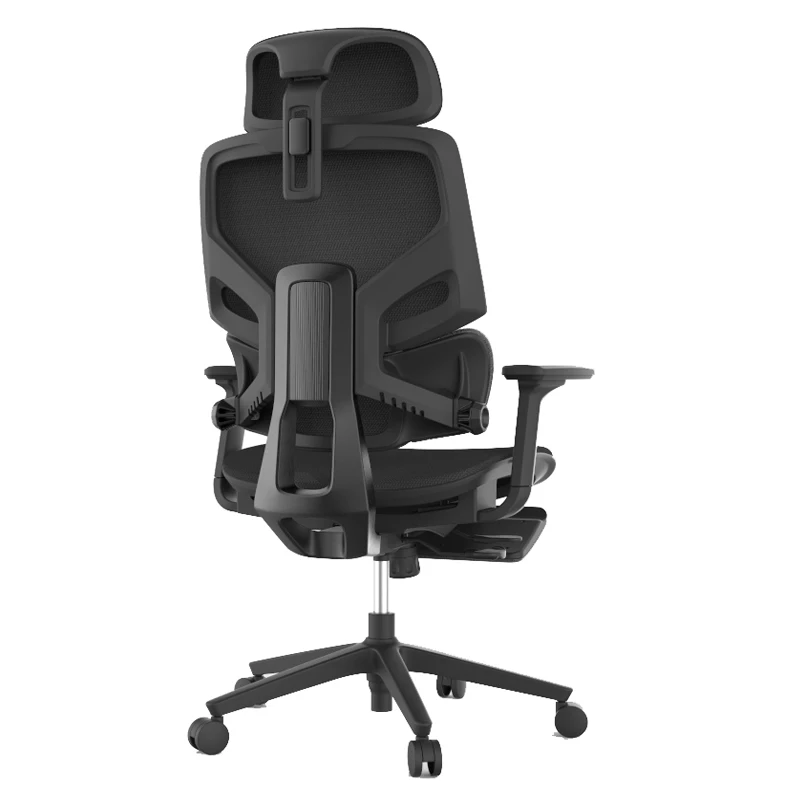 Design Modern Adjustable Red High Mid Back Comfortable Swivel Ergonomic