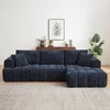 Right Chaise Blue