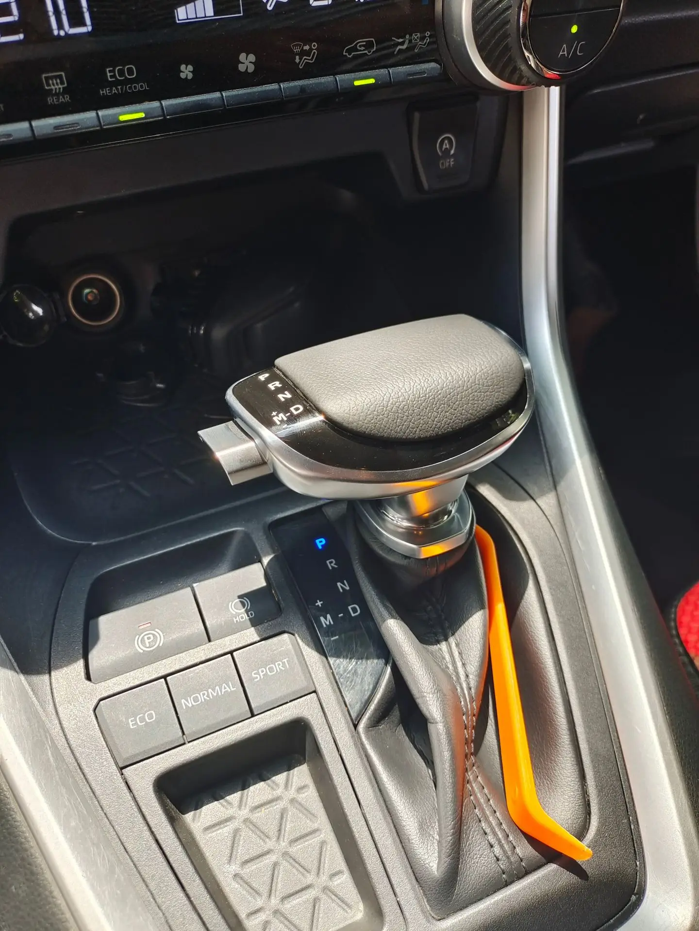 For Nissan Navara D40 2006 - 14 Black Manual Gear Knob Shift Manual 6 Speed - View #11