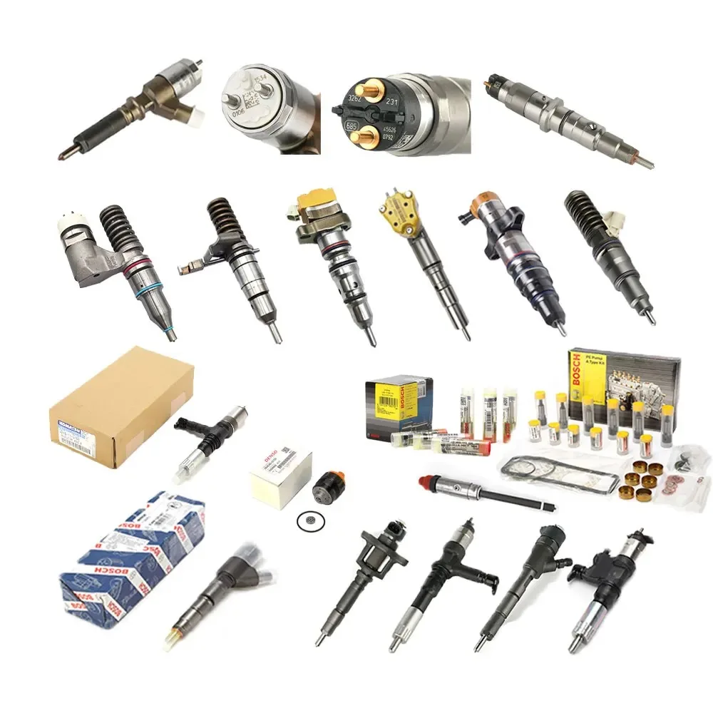 Excavator Parts Diesel Fuel Injector Unit Pump High Pressure
