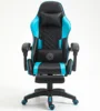 New Blue-Diamond Stitching+footrest
