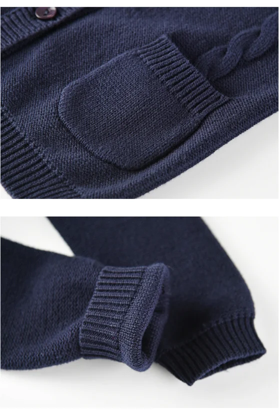 ChengXi Новинка Осень/Зима 2019, свитер для детей, кардиган, вязаный свитер для детей