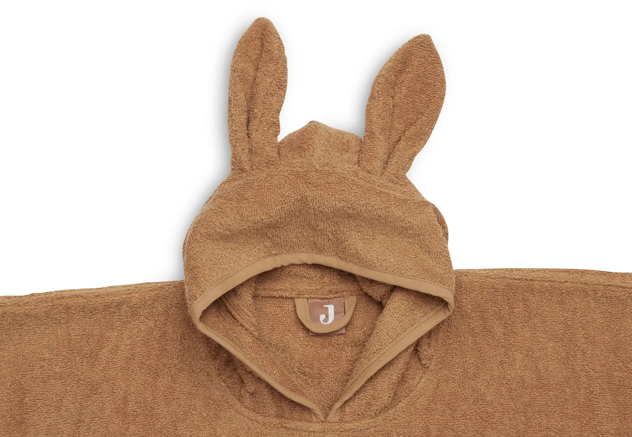 Bunny Ears Kids Hooded Towel Organic Cotton Baby Bath Towel Large Size Kids Poncho Towel manufacture