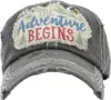 adventure begins-black