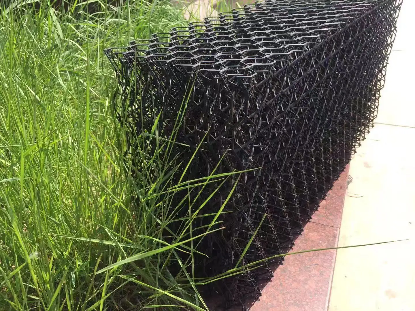 Cooling Tower Splash and Trickle Grid Filler with PVC Net Fill