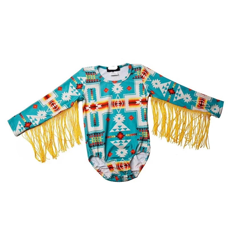 Aztec Printed Toddler Baby Romper,Baby 