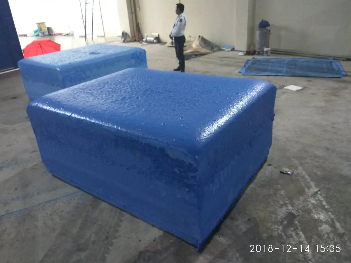 Automatic Vacuum PU Polyurethane Foaming Machine 2020 Best Sales Foam Making Machine