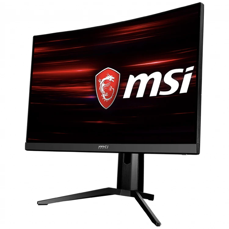 MSI MAG241CR 湾曲ゲーミングモニター、23.6インチ、フルHD、VA、144Hz