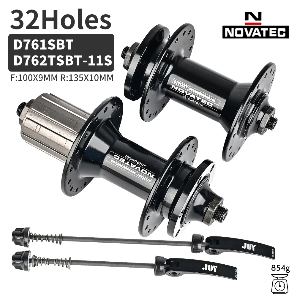 NOVATEC D481SBT MTB Hub - 32 Holes for 8-11 Speed Cassettes