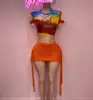 Set arancione