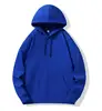 Maglione in cotone pettinato 330g - blu Klein