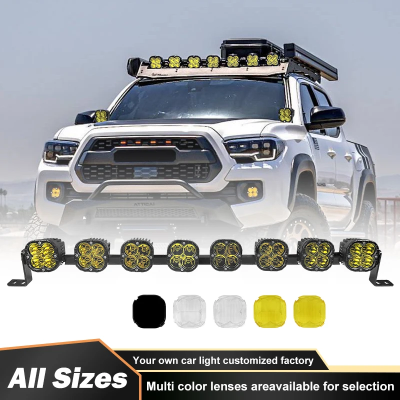 Off Road Led Light Bars Work Light for Car Truck Suv 4x4 Atv Utv LED Light bar