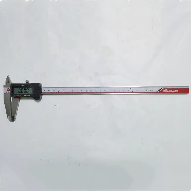 Righello In Carbonio Per Pinza Elettronica Digale Da 150mm/300mm Con Strumento Di Misurazione Della Ganascia Lunga Strumento Di Misurazione Del Calibro Righello Elettronico - Foto 10