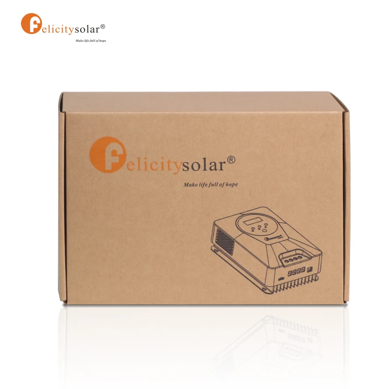 Felicity Solar Controller Mppt 12v 24v 48v 60a 80a 100a 120ah Mppt Solar Charger Controller with Led Regulator