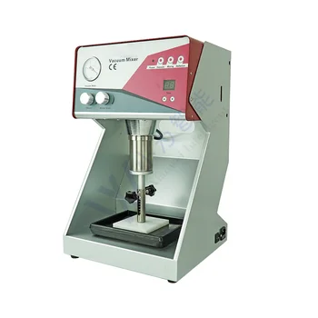 Factory Supplier Laboratory Vacuum Mixer Mixing Machine For Coin Cell Battery Research