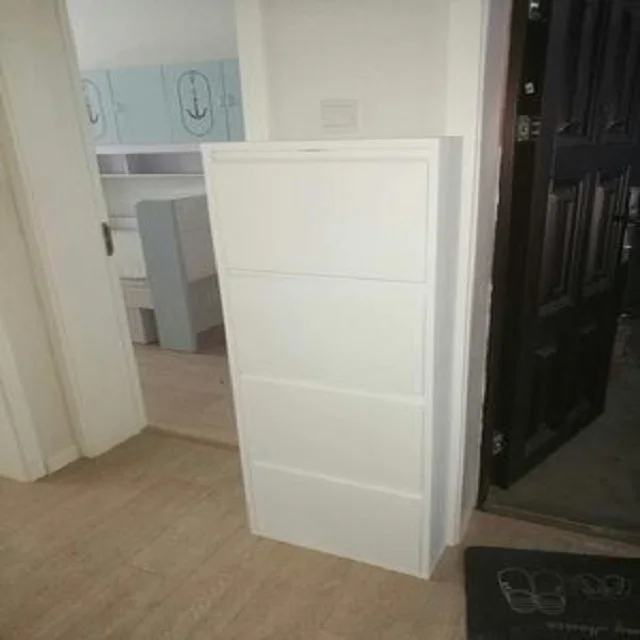 Wall Mounted Shoe Rack Stylish Storage for Every Room