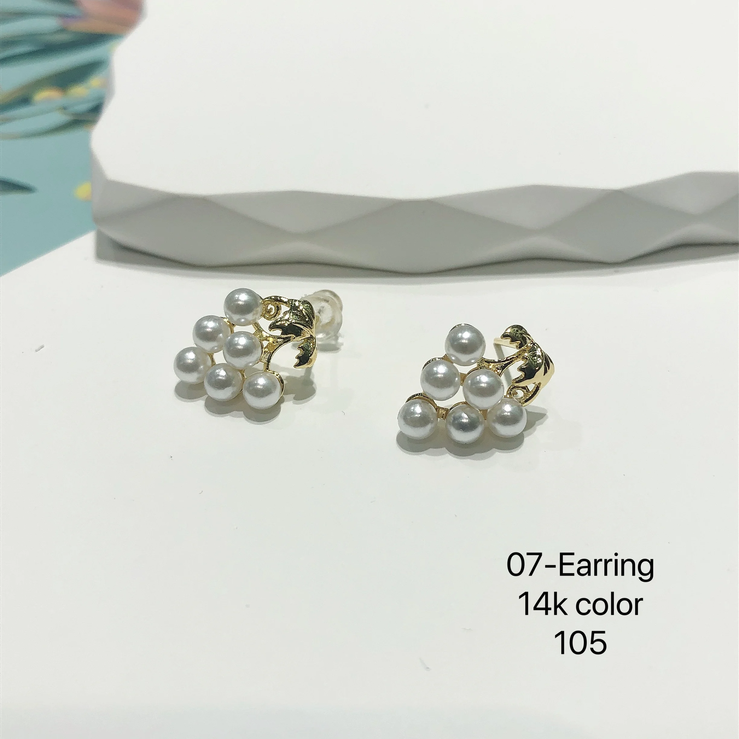 XUPING Jewelry Korean Peal Bead Fashion Trendy Women Earring