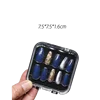 Black/7.5*7.5*1.6cm